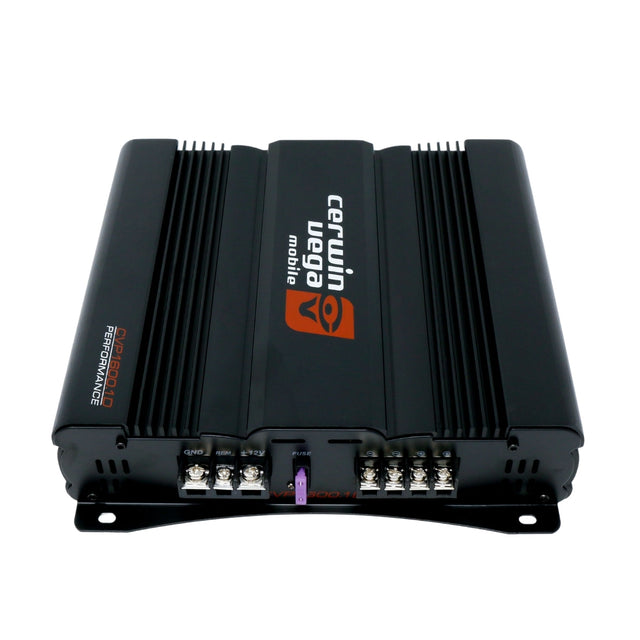 Single Channel 1600W Class AB Monoblock Amplifier