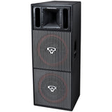 Full View of Full Range Boxes with Speaker