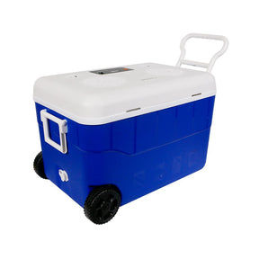 DACC65 - Blue Cooler with 2 - Way 6.5" Marine Grade Built - in Speakers - DACC65 - Diamond Audio