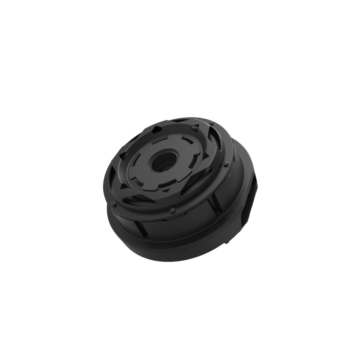 DMD Series 11" Slim Spare Tire Active Subwoofer Enclosure - DASTX12 - DASTX12 - Diamond Audio