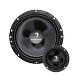 DES365C - DES Series 6.5" 3 - Way Component System w/Aluminum Dome Tweeter and Crossovers - DES365C - Diamond Audio
