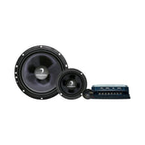 DES365C - DES Series 6.5" 3 - Way Component System w/Aluminum Dome Tweeter and Crossovers - DES365C - Diamond Audio