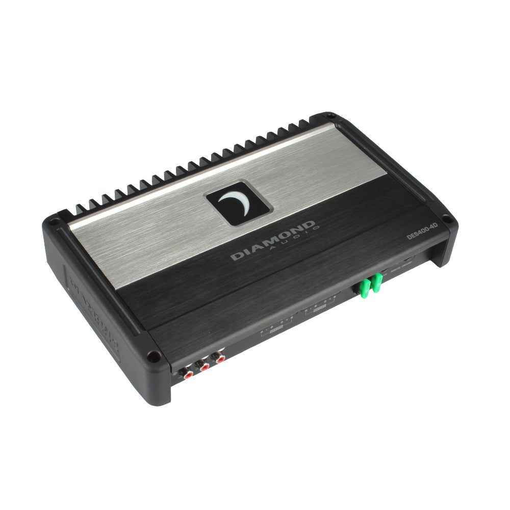 DES Series 4 - Channel Full Range Class D Amplifier - DES400.4D - DES400.4D - Diamond Audio