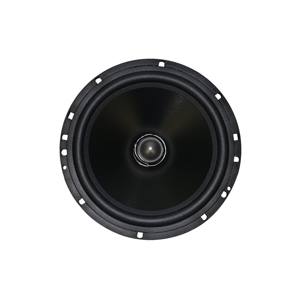 DES65V - DES 6.5" 2 - Way Convertible System 25mm Aluminum Dome Tweeter - DES65V - Diamond Audio