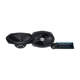 DES69C - DES Series 6x9" 2 - way Component System 25mm Aluminum Dome Tweeter - DES69C - Diamond Audio