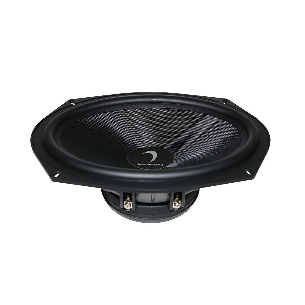DES69C - DES Series 6x9" 2 - way Component System 25mm Aluminum Dome Tweeter - DES69C - Diamond Audio