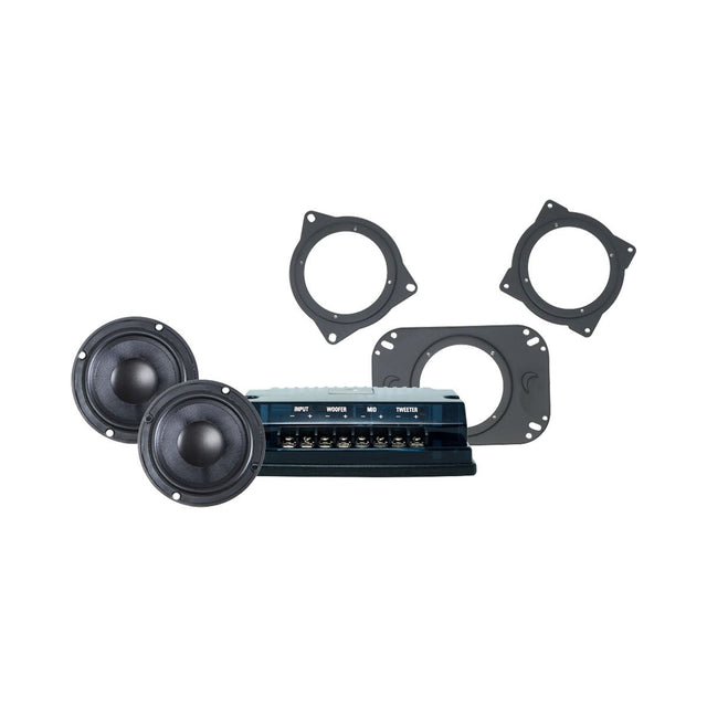 DESK3 - DES 3.5" Speaker with Passive Adaptive Crossover - DESK3 - Diamond Audio