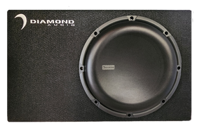 Diamond Audio 10 Inch Passive Subwoofer with Microbox system