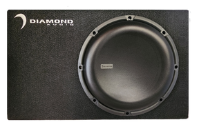 DMD Series 12 Inch Active Subwoofer Enclosure with Single Voice Coil