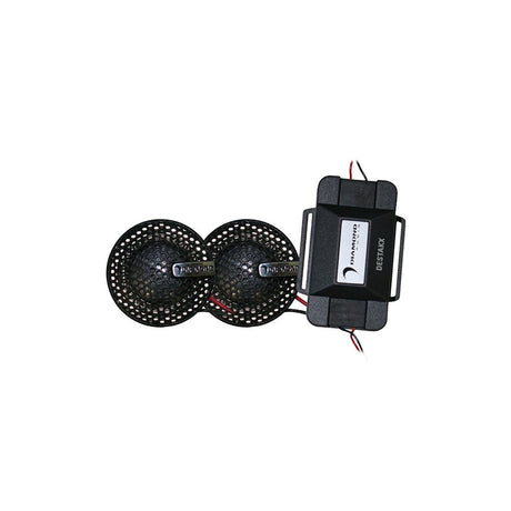 DESTAK - 1" (25mm) Add - on Aluminum Dome Tweeter Kit with Crossover - DESTAK - Diamond Audio