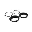 1998 - 2013 Harley Davidson® Speaker Adapter Ring 5.25" to 6.5" - DHDMCA - DHDMCA - Diamond Audio