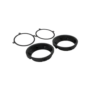 1998 - 2013 Harley Davidson® Speaker Adapter Ring 5.25" to 6.5" - DHDMCA - DHDMCA - Diamond Audio