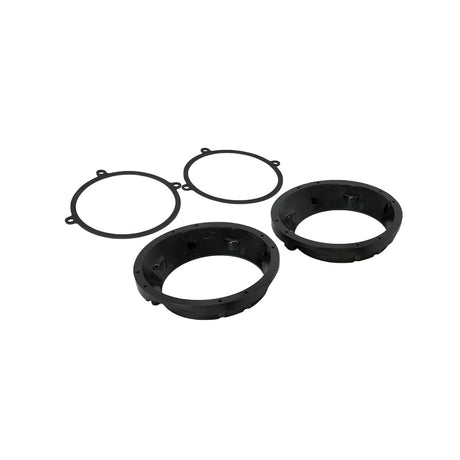 1998 - 2013 Harley Davidson® Speaker Adapter Ring 5.25" to 6.5" - DHDMCA - DHDMCA - Diamond Audio