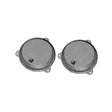 2014 - 2023 Harley Davidson® Street Glide Faring Grills With Diamond Logo (Pair) - DHDSG - DHDSG - Diamond Audio