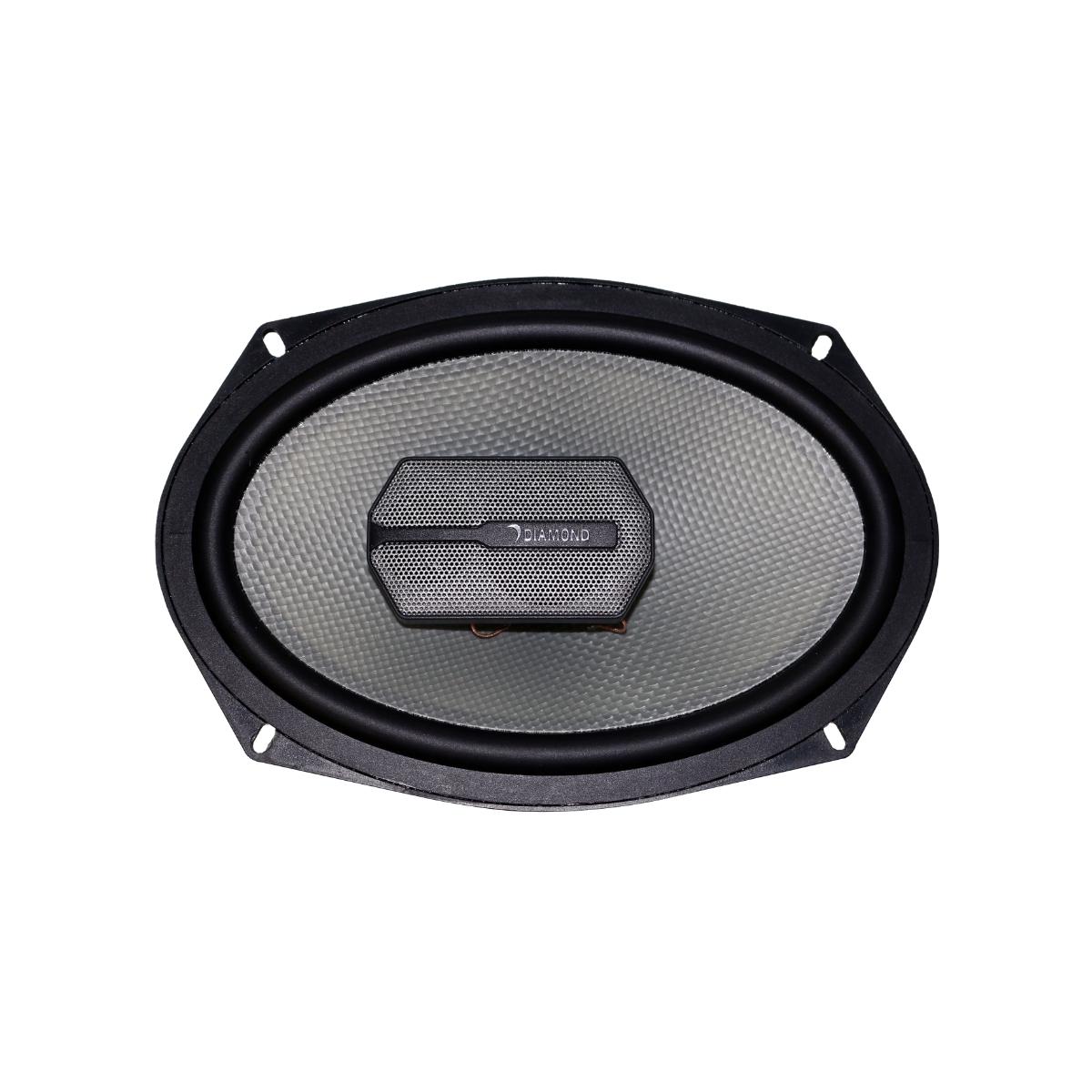 DMD693 - DMD Series 6"x9" 3 - Way Coaxial Speakers - DMD693 - Diamond Audio