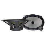 DMD69V - DMD Series 6"x9" 2 - Way Convertible Component Speakers Set - DMD69V - Diamond Audio