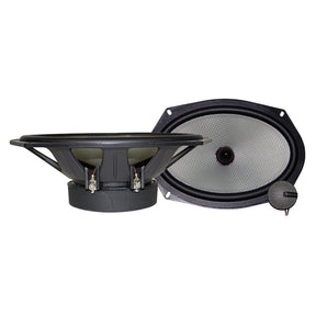 DMD69V - DMD Series 6"x9" 2 - Way Convertible Component Speakers Set - DMD69V - Diamond Audio