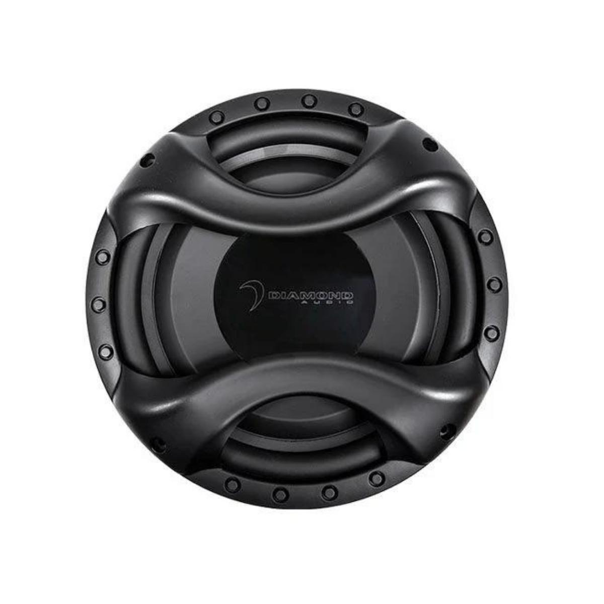 Diamond Audio 12 Inch Shallow Mount Subwoofer - Installation in Car