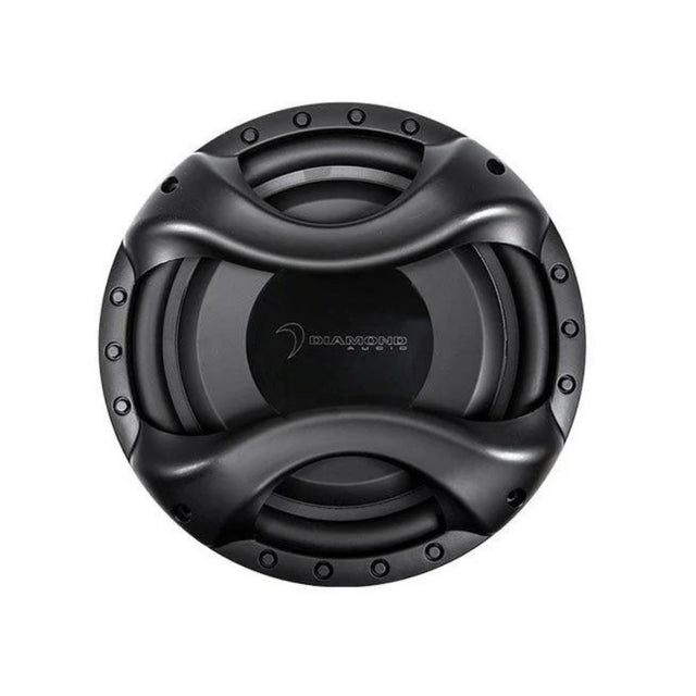 Diamond Audio 12 Inch Shallow Mount Subwoofer - Installation in Car