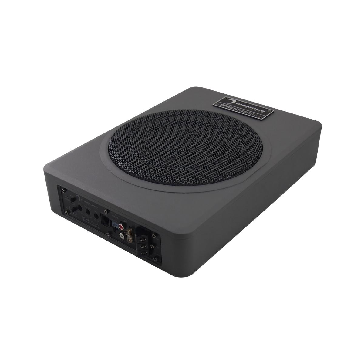 DMD Series 10" Active Compact Subwoofer - DPAS10 - DPAS10 - Diamond Audio