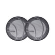 DES Series 5.25" Speaker Grills (Pair) - DSG52 - DSG52 - Diamond Audio