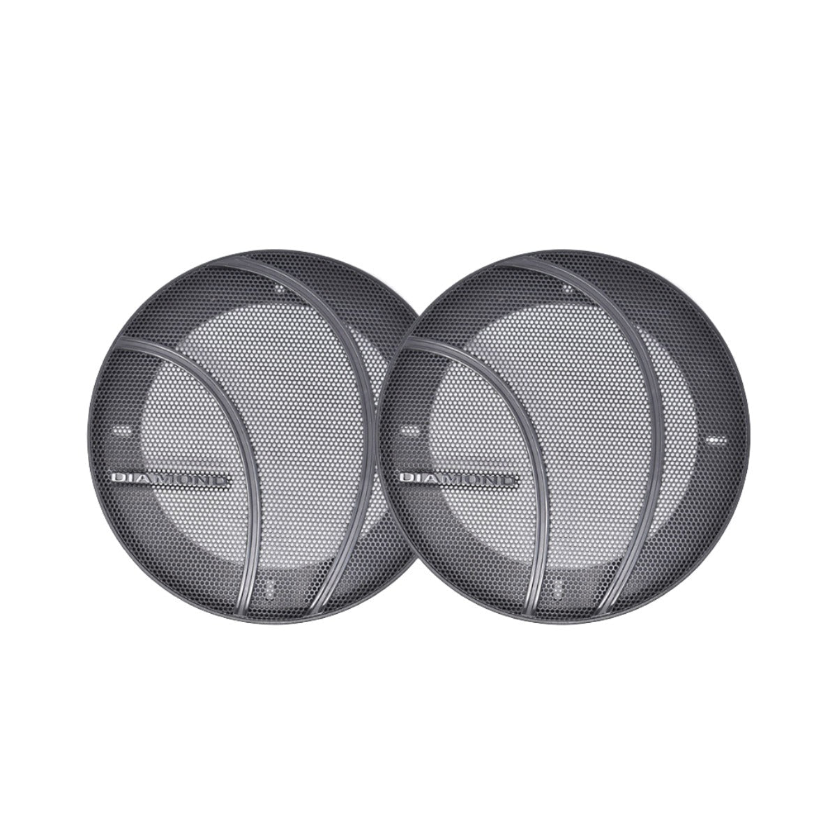 DES Series 5.25" Speaker Grills (Pair) - DSG52 - DSG52 - Diamond Audio