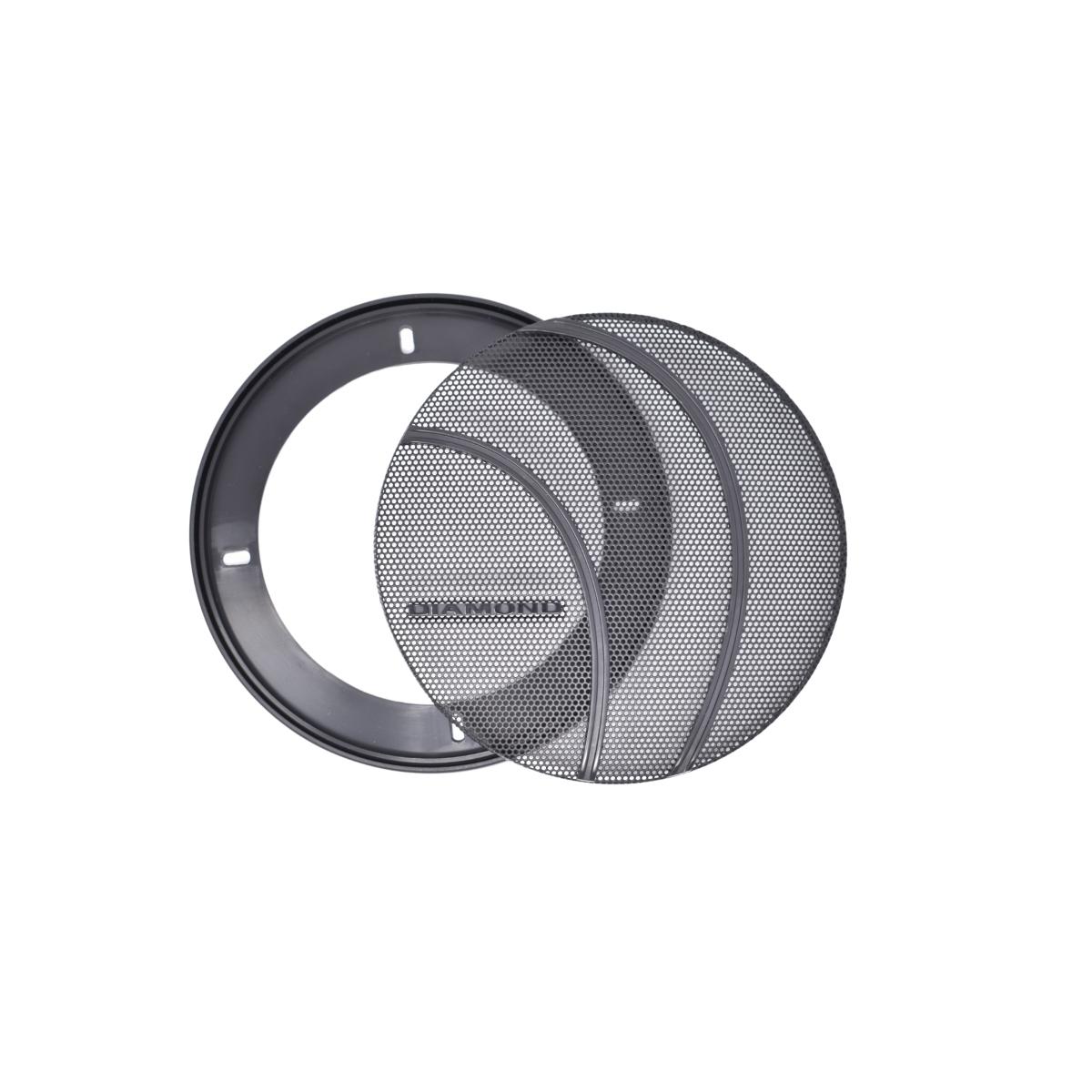 DES Series 6.5" Speaker Grills (Pair) - DSG65 - DSG65 - Diamond Audio