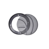 DES Series 6.5" Speaker Grills (Pair) - DSG65 - DSG65 - Diamond Audio