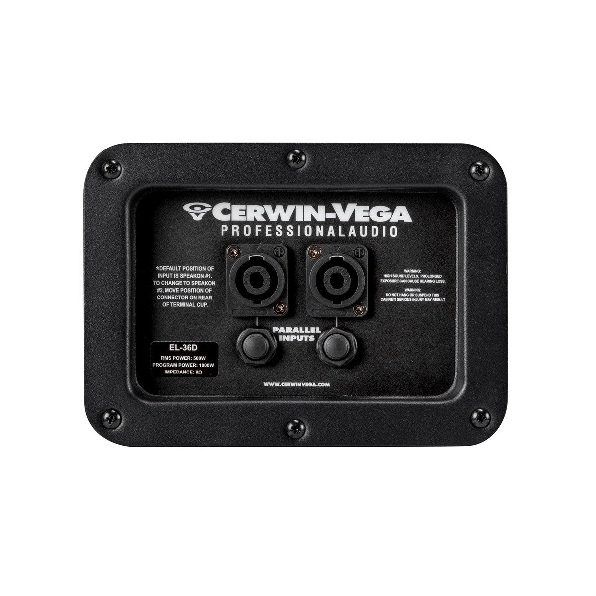 EL-36D - Cerwin Vega – AL & ED's Autosound