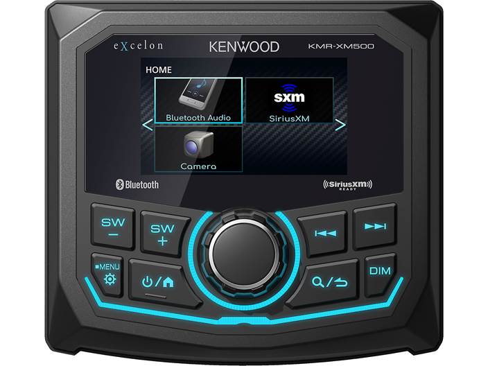 Kenwood KMR-XM500