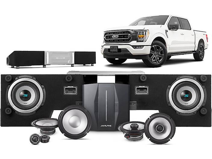 Alpine PSS-23FORD-F150