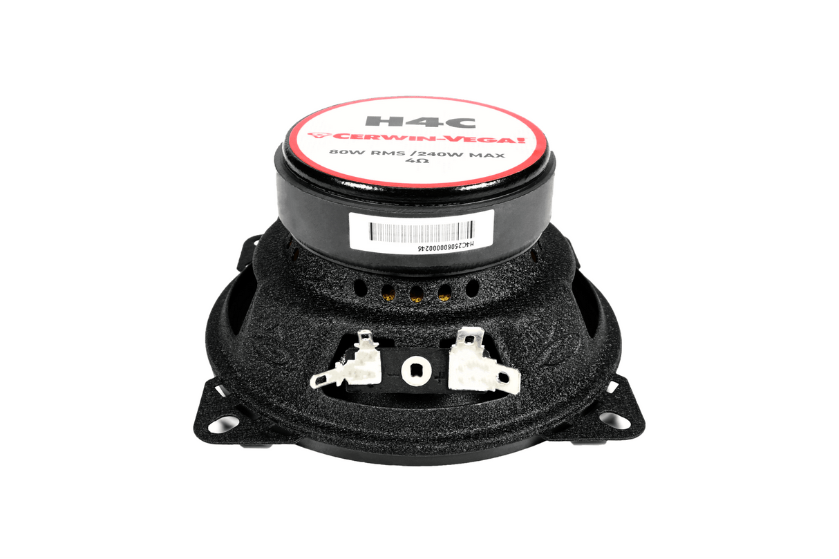 H4C - HED 4” 2-Way Component Full Range Speaker Set