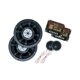 H65SH - HEX Series 6.5 “ 2 - Way Shallow Component Set w/Silk Dome Tweeter - H65SH - Diamond Audio