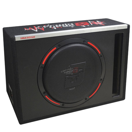 10" HED Series Single Subwoofer Enclosure