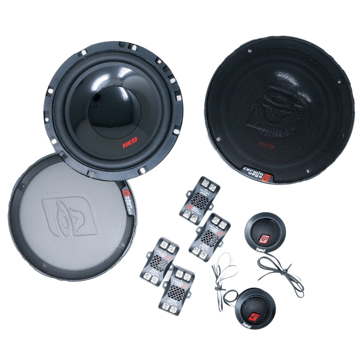 Cerwin Vega HED Component Speakers