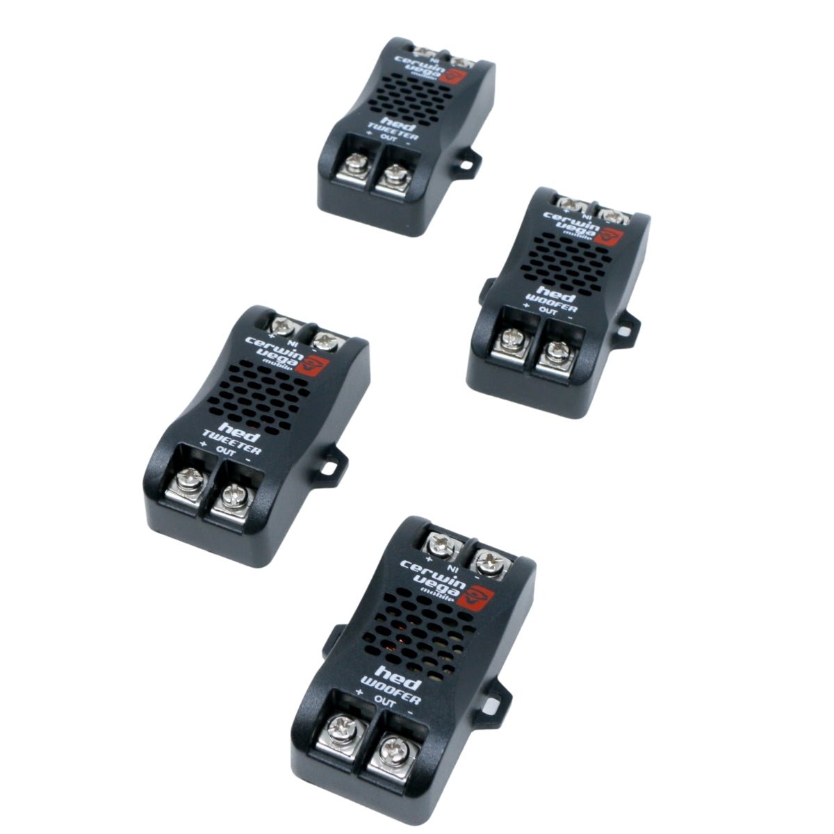 H765C - HED Series 6.5" 2-Way Component Speaker System