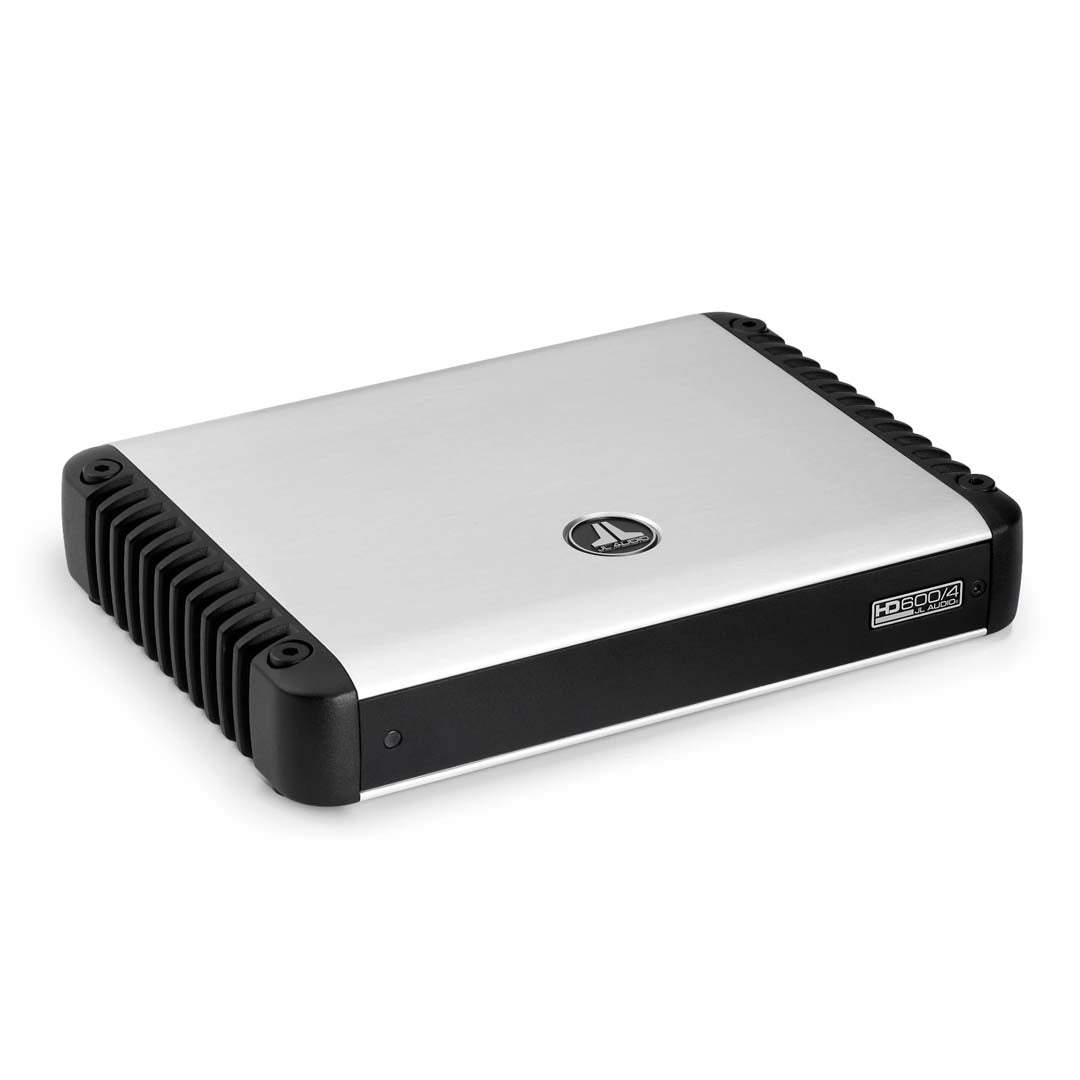 JL Audio HD600/4, HD Series Class D 4 Channel Amplifier, 600W Amplifier