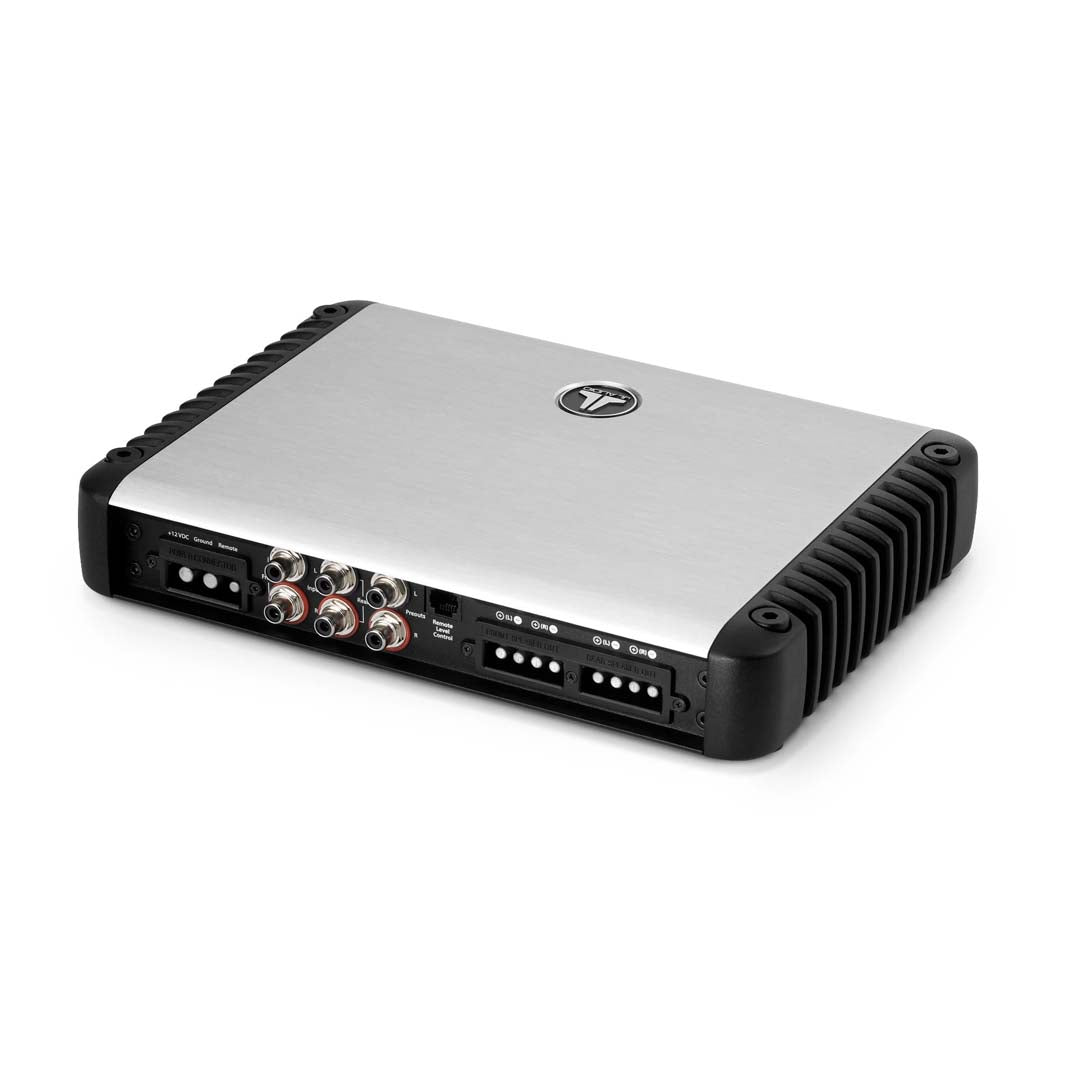 JL Audio HD600/4, HD Series Class D 4 Channel Amplifier, 600W Amplifier