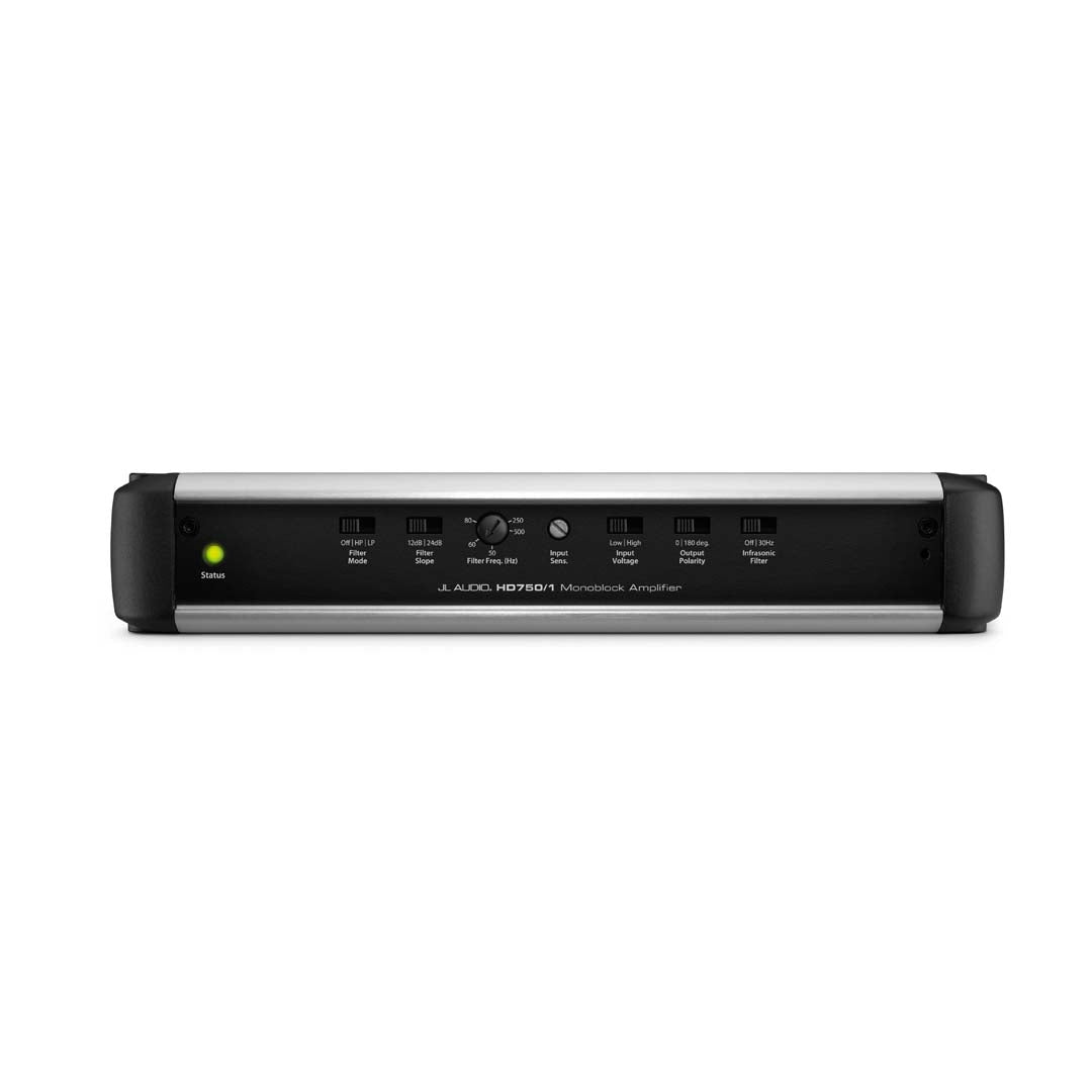 JL Audio HD750/1, HD Series Class D Monoblock Amplifier, 750W Amplifier