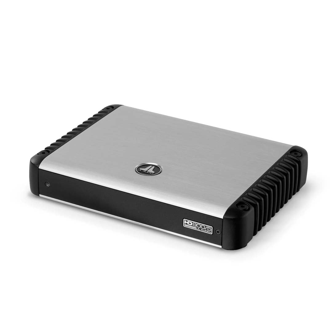 Hd900 JL Audio HD900/5, HD Series Class D 5 Channel Amplifier, 900W Amplifie ...