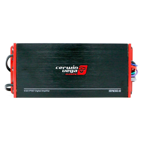Cerwin Vega RPM HED Marine Amplifiers