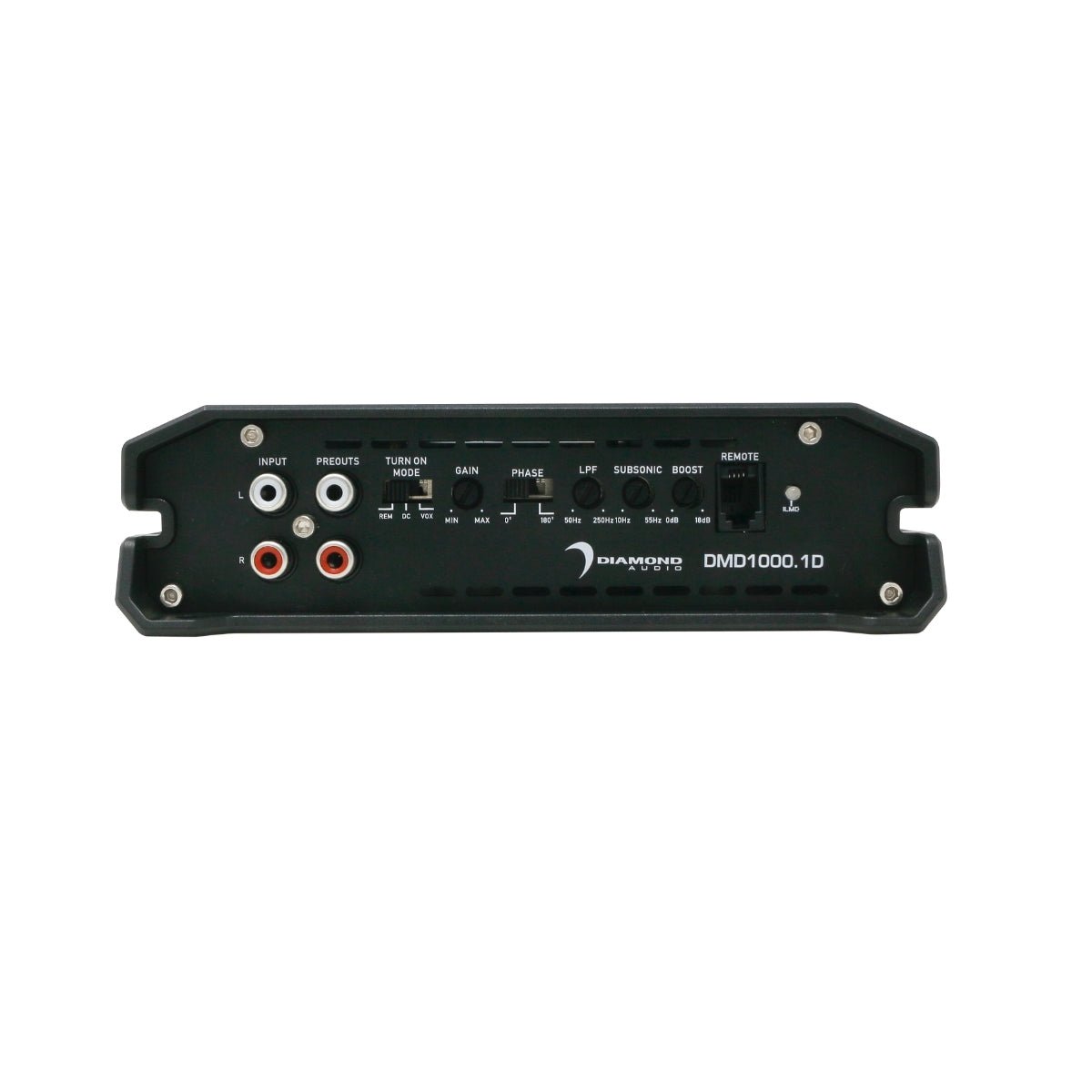 DMD Series 1 - Channel Mono Block Digital Amplifier - DMD1000.1D - DMD1000.1D - Diamond Audio