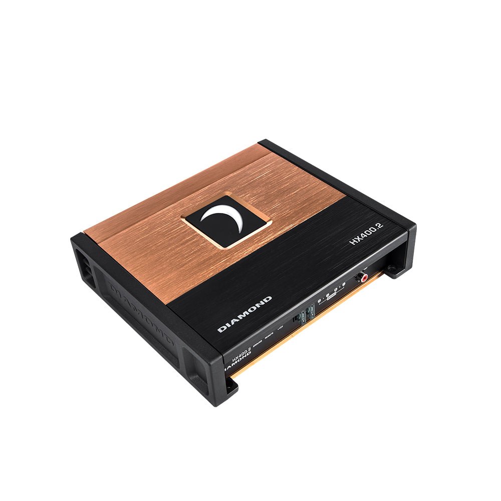 HX400.2 - HEX Series 2 - Channel 400W RMS Full Range Class D Amplifier - HX400.2 - Diamond Audio