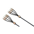 Diamond Audio 10 Ft. 4-Channel Dual Twisted Car Audio RCA Cable
