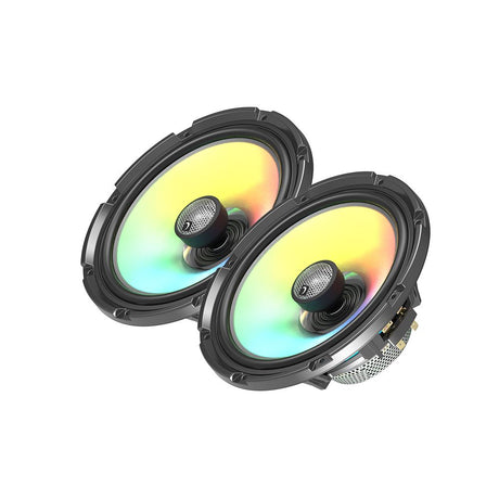 HXMF Series 6.5" 2 - Way Marine Speaker w/Titanium Dome Tweeter (2Ω) - HXM65F2 - HXM65F2 - Diamond Audio