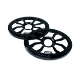 HXM69FBB – 6"x9" Flush Mount Speaker Grills - Black (Pair) - HXM69FBB - Diamond Audio