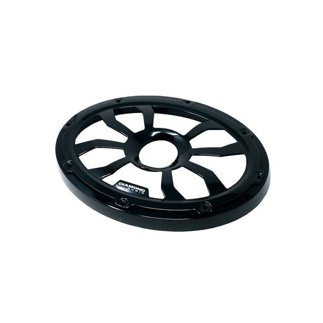 HXM69FBB – 6"x9" Flush Mount Speaker Grills - Black (Pair) - HXM69FBB - Diamond Audio