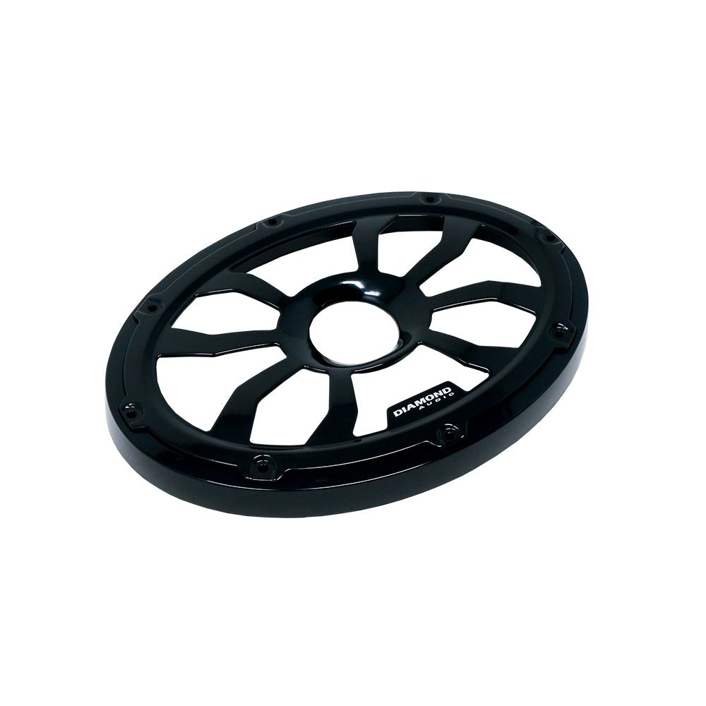 HXM69FBB – 6"x9" Flush Mount Speaker Grills - Black (Pair) - HXM69FBB - Diamond Audio