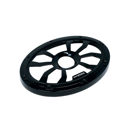 HXM69FBB – 6"x9" Flush Mount Speaker Grills - Black (Pair) - HXM69FBB - Diamond Audio