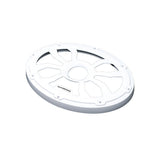 HXM69FWW - 6.5" Flush Mount Speaker Grills - White (Pair) - HXM69FWW - Diamond Audio
